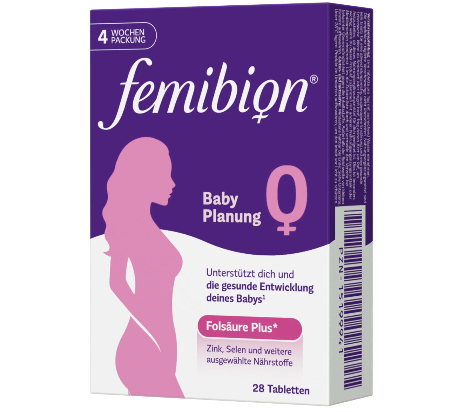 Femibion proizvod 0 tablete