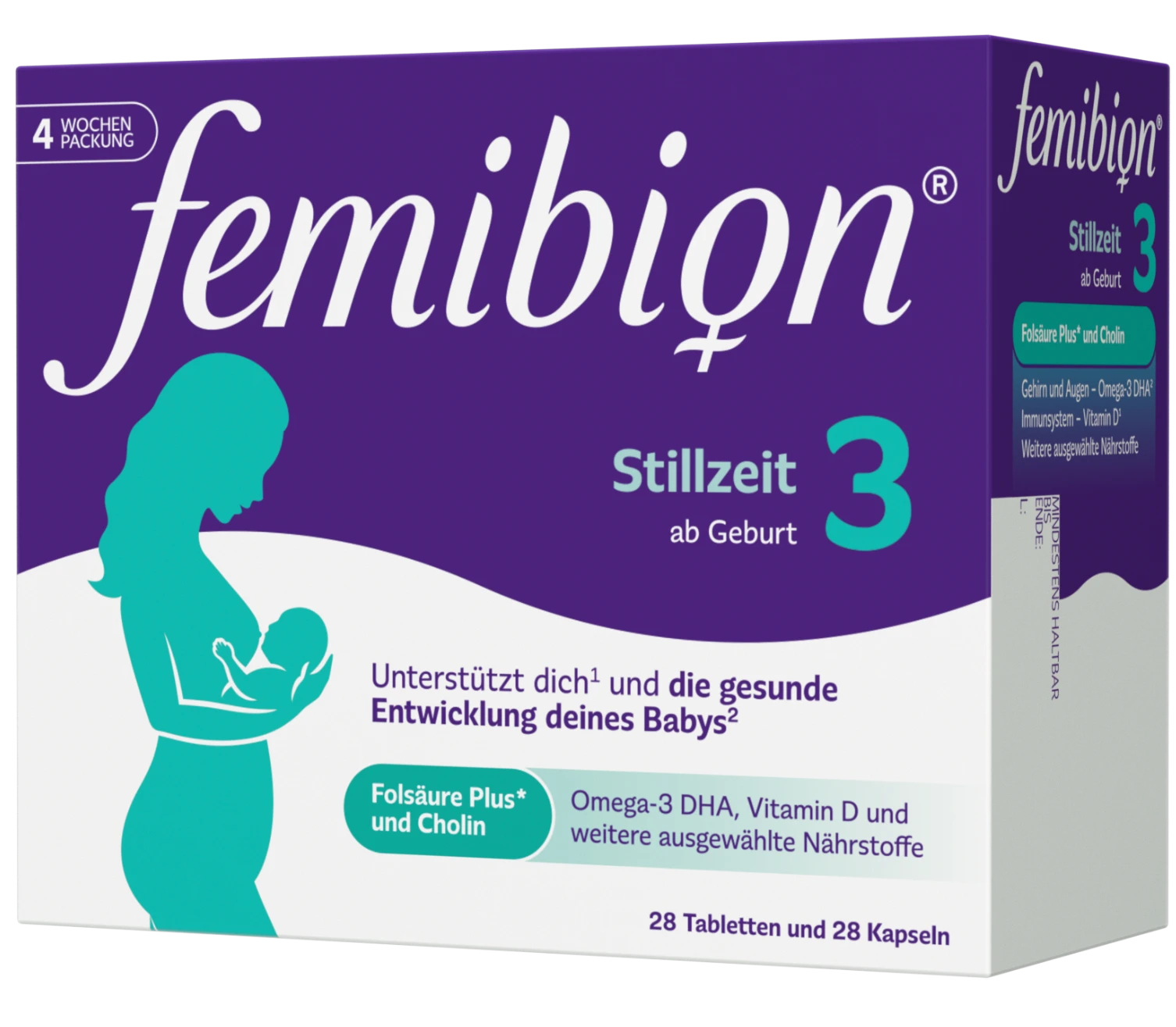 Femibion proizvod 3 tablete i kapsule